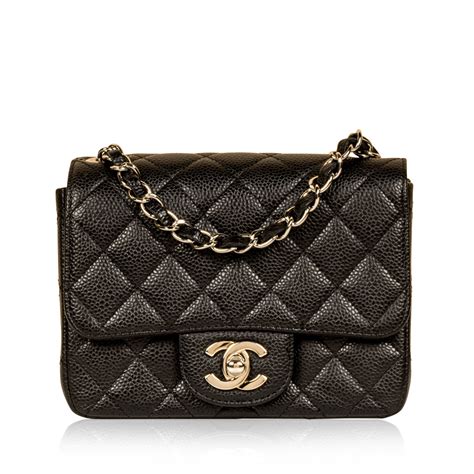 chanel vintage mini square flap bag